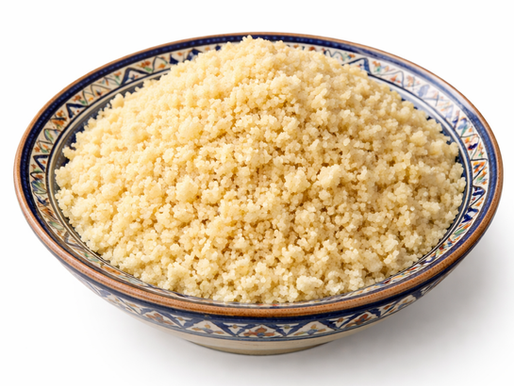 קוסקוס עננים בעבודת יד - 5 דקות הכנה