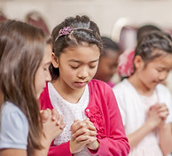 Kids Praying