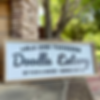 Doodle Eatery Sign