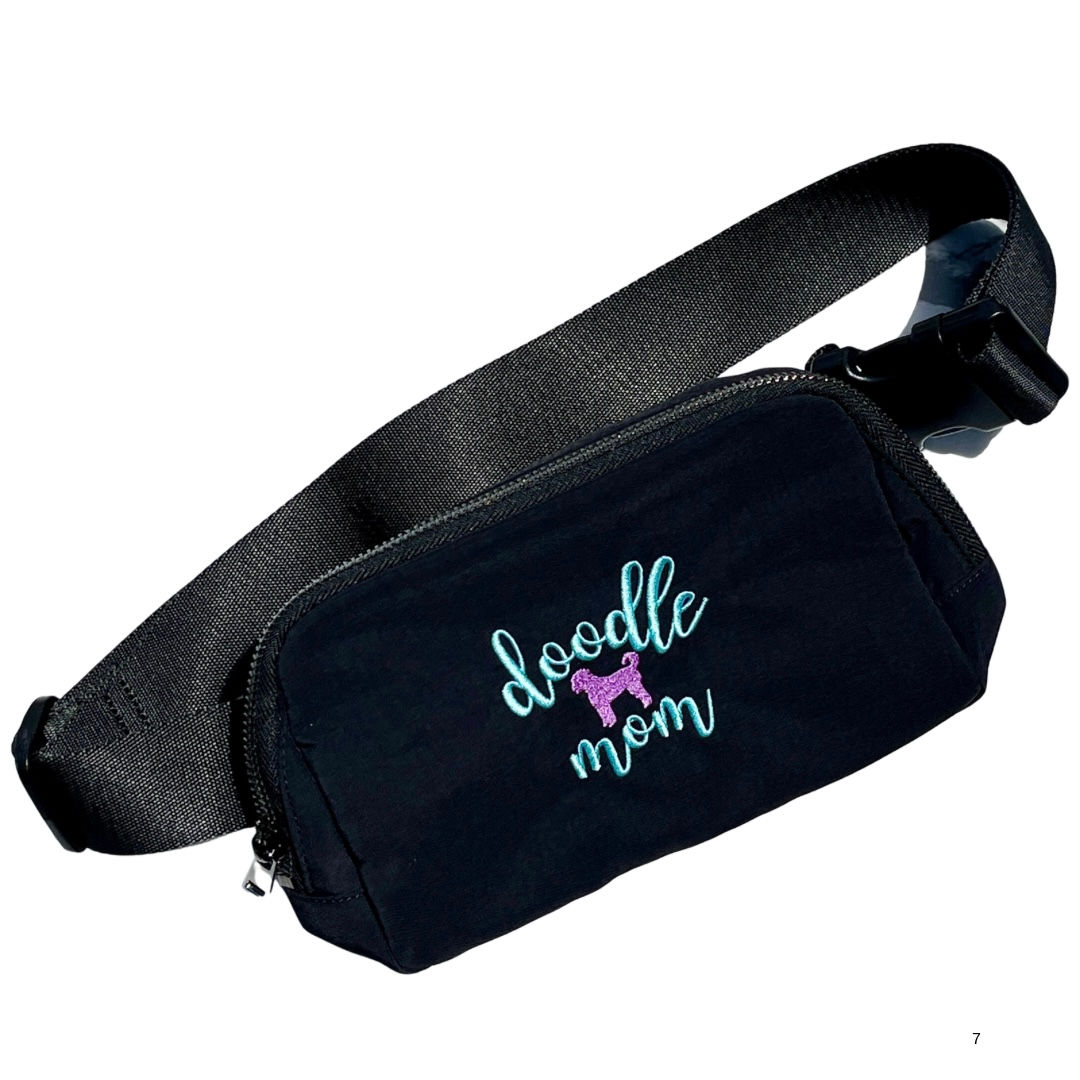 Doodle Mom Belt Bag