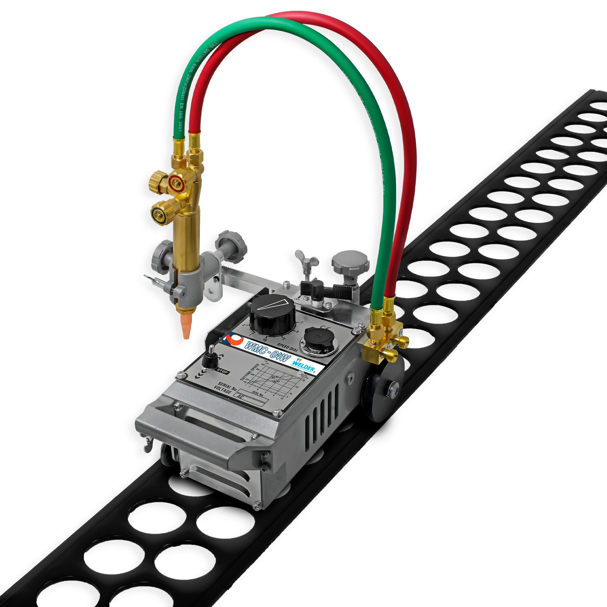Máquina de Oxicorte de una Antorcha