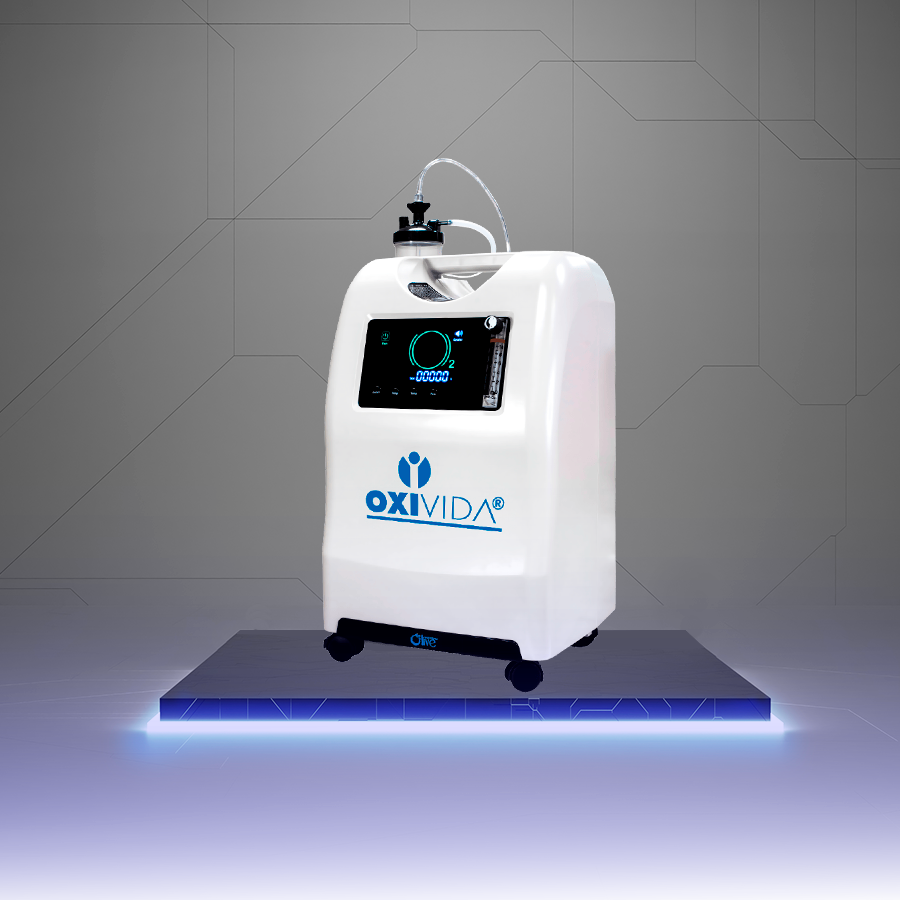 Conoce el concentrador de oxígeno Oxivida
