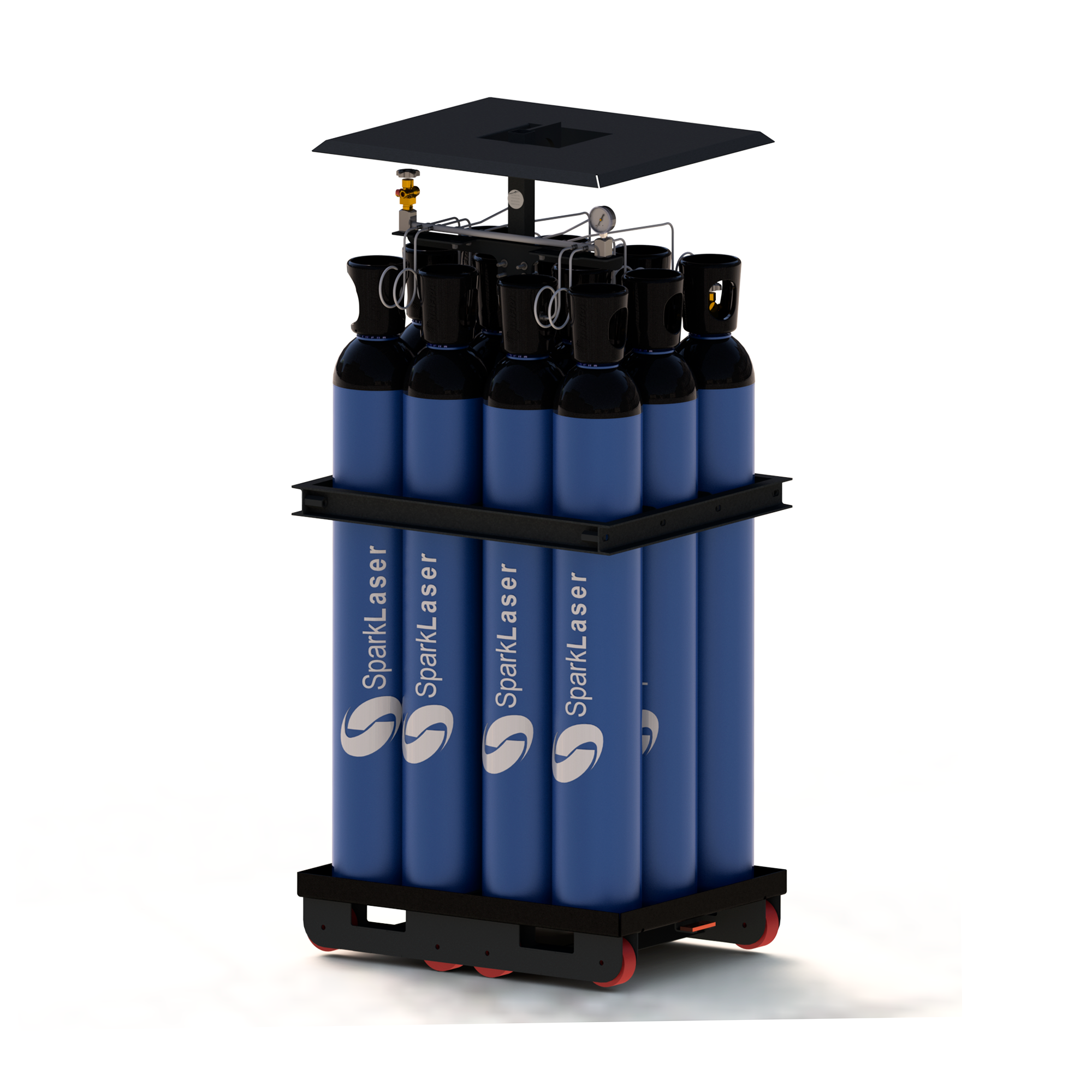 Rack for 12 Cylinders