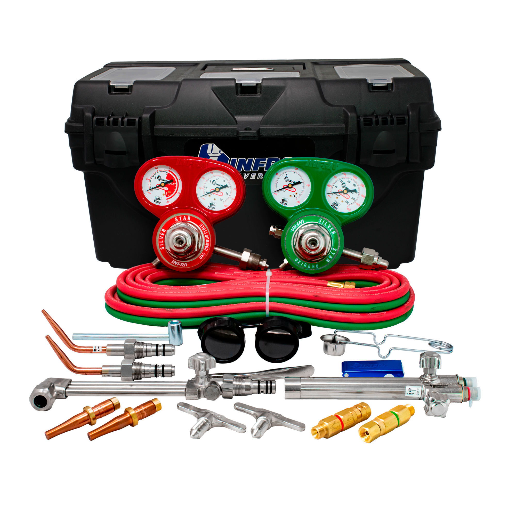 Equipo para soldar y cortar Silver Star 3Line