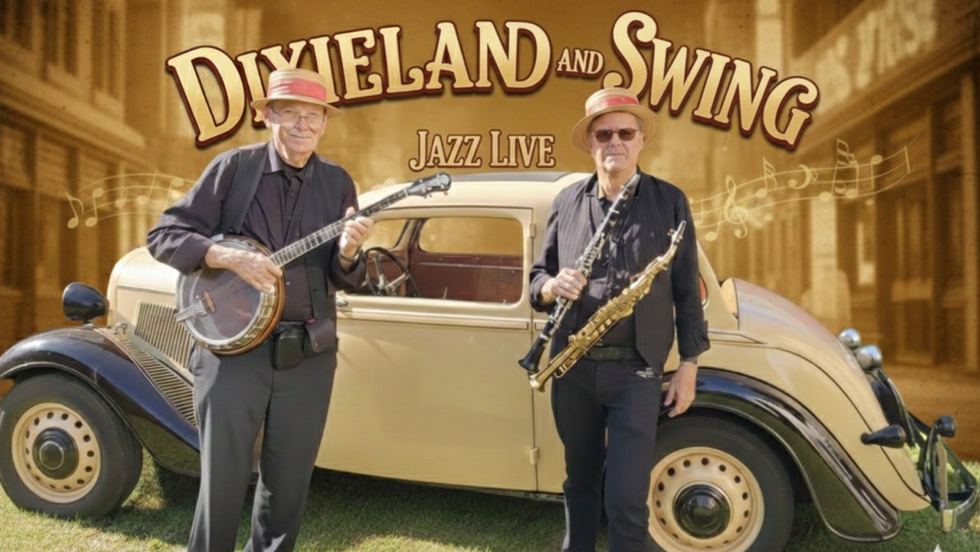 Sidney’s Jazz Compagnie – mobil & unplugged