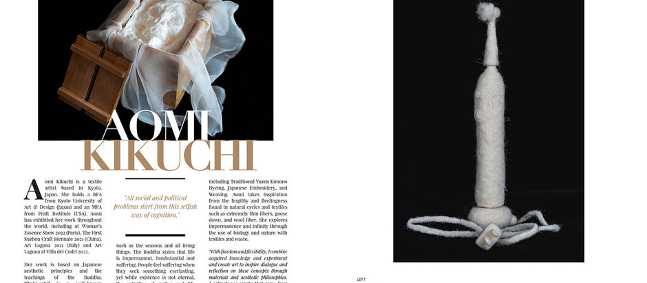 WOMAN UNITED ART MAGAZINE ISSUE3