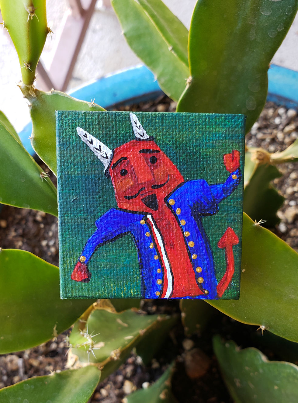diablito cartoneria