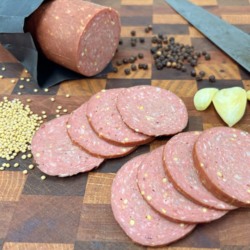 Nitrate Free Summer Sausage Na*Kyrsie Meats