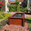 Thumbnail: Low level wooden pond with seating