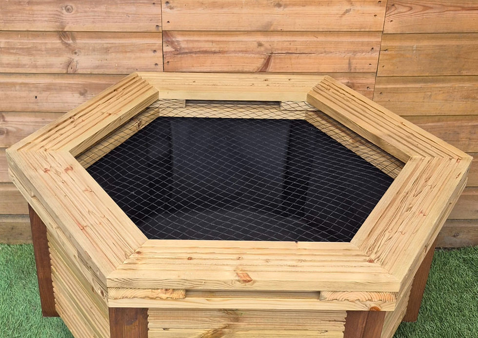 Thumbnail: Taller Hexagonal Garden Pond 200 litre