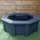 Thumbnail: Low Level Octagonal Pond 83x83x29h cm in Various Colours