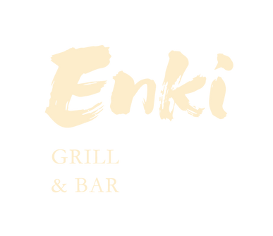 ENKI Grill & Bar logo – Japanese charcoal grill restaurant in Panglao, Bohol
