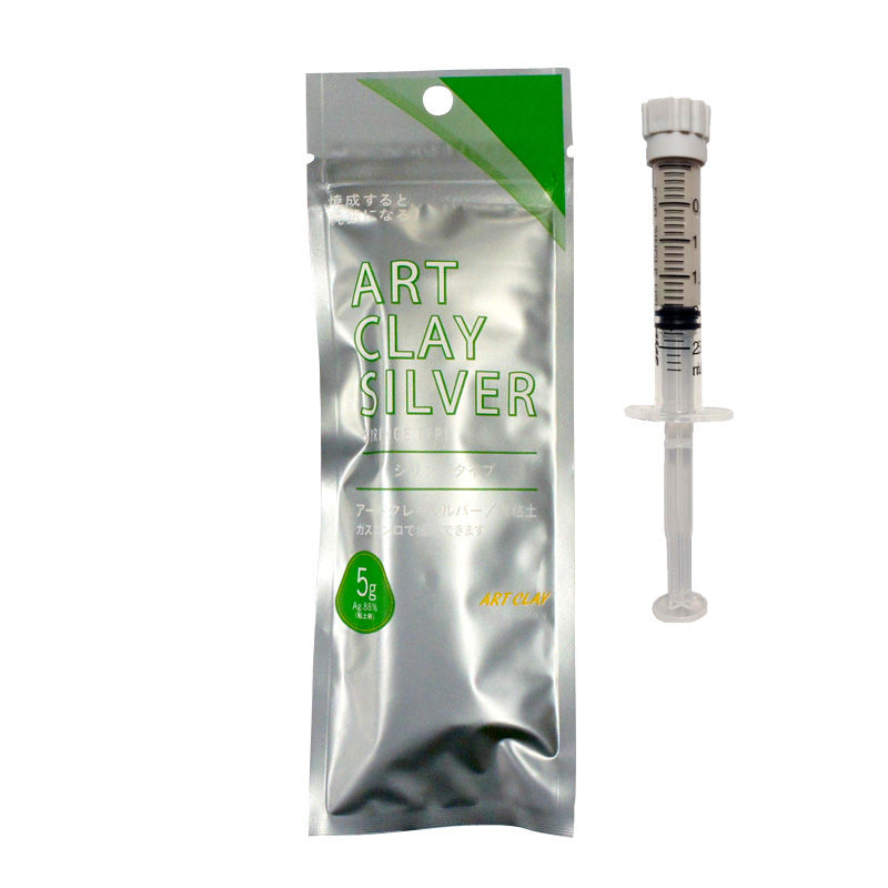 Art Clay Silver 650 Syringe - 5gm - no tip