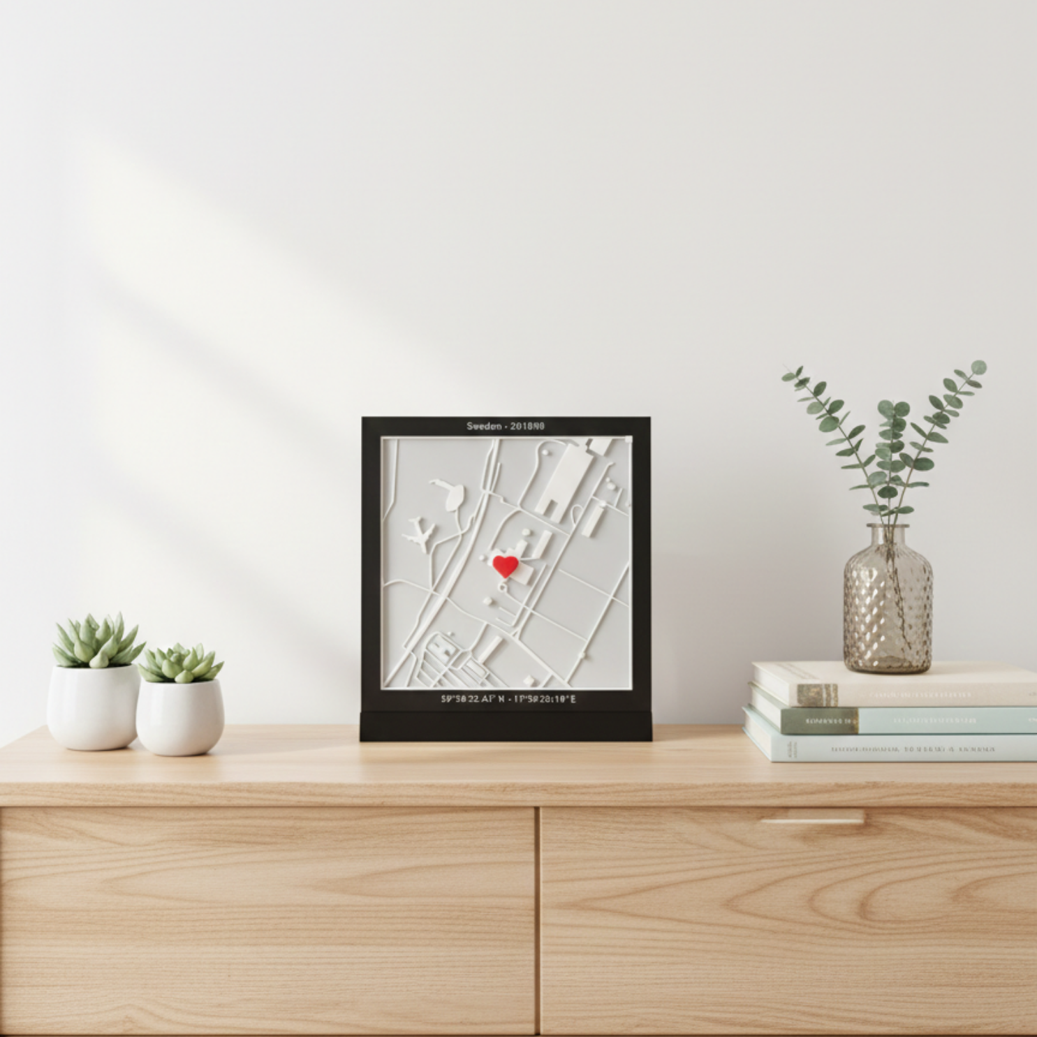 Cuadro Minimalista "Nuestro Lugar Especial"