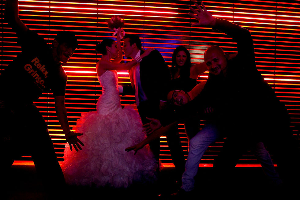 Más de la sesión tras the dress de Magali y Diego, que no es más que un reflejo de lo mágica que res