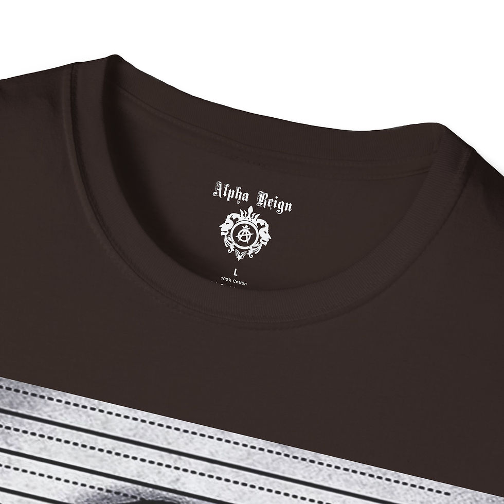 Thumbnail: Dark T-shirt with Alpha Reign label