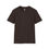 Thumbnail: Dark brown v-neck T-shirt
