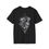 Thumbnail: Black t-shirt back, skulls crown design