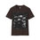 Thumbnail: Brown V-neck tee with three ninja sloth graphic
