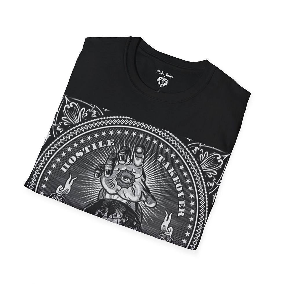 Thumbnail: Black T-shirt with Irontile Takeover graphic