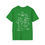 Thumbnail: Green t-shirt featuring a blueprint design