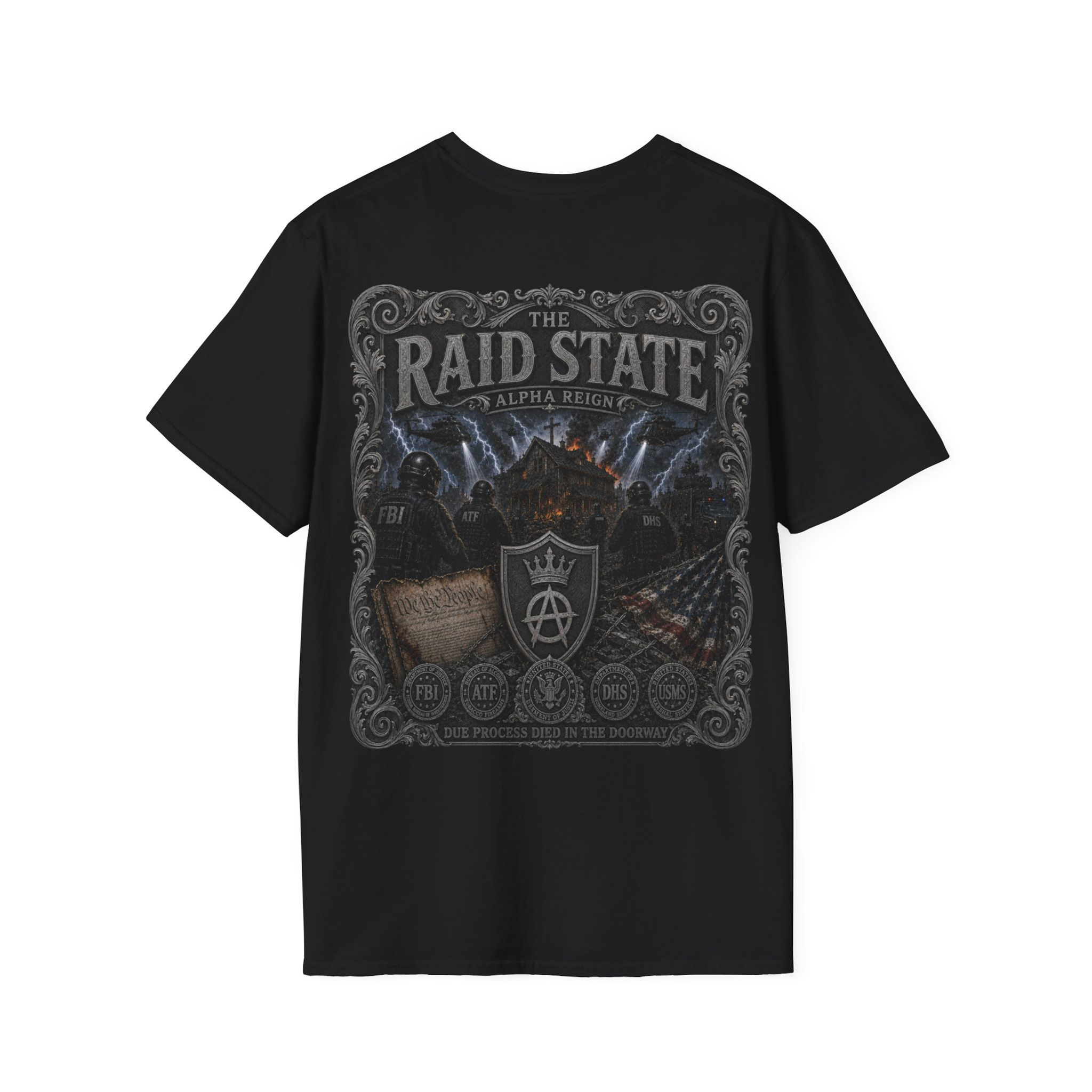 The Raid State - Dark T-Shirt