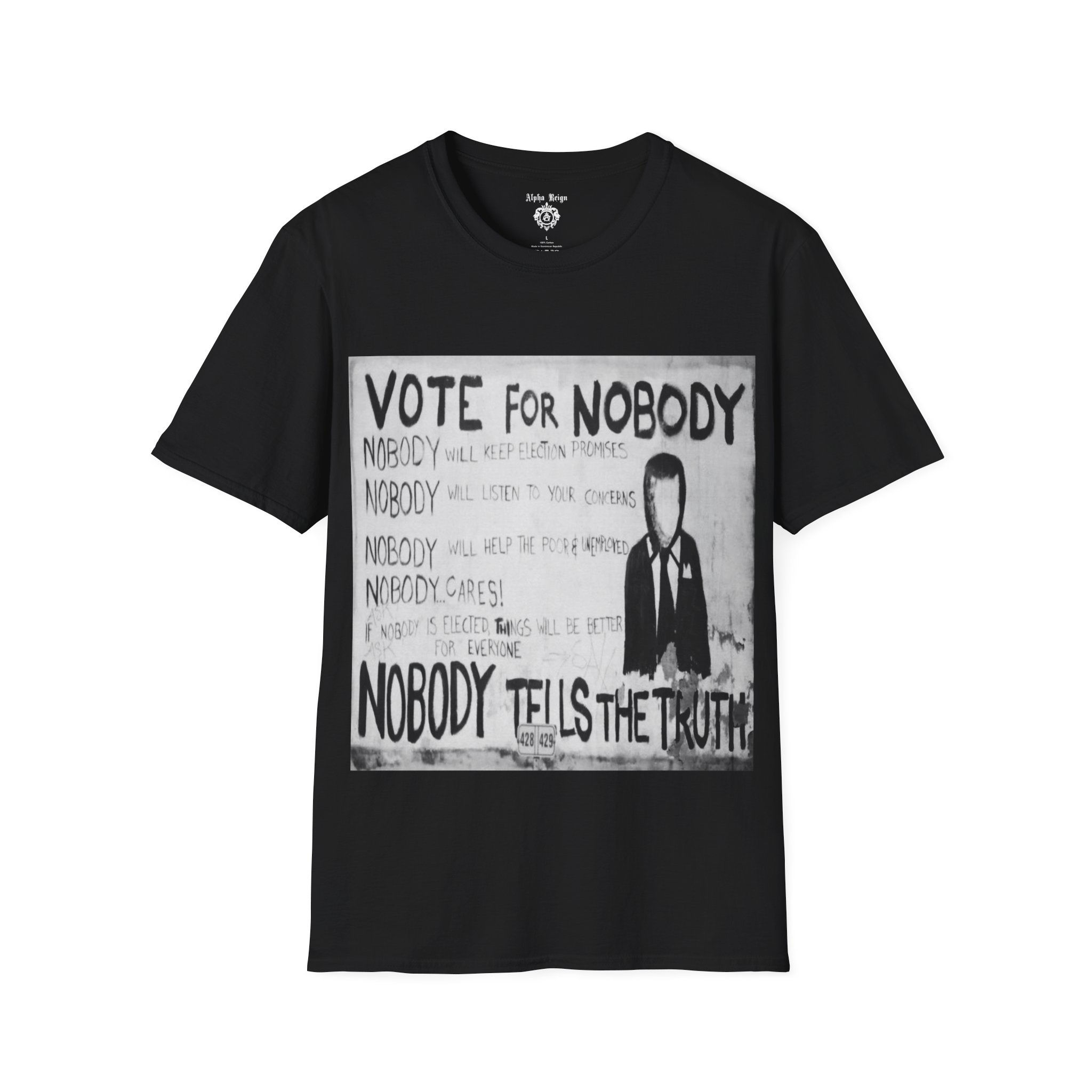 Vote for Nobody T-Shirt