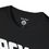 Thumbnail: Black Alpha Reign shirt with large white ROCKY lettering