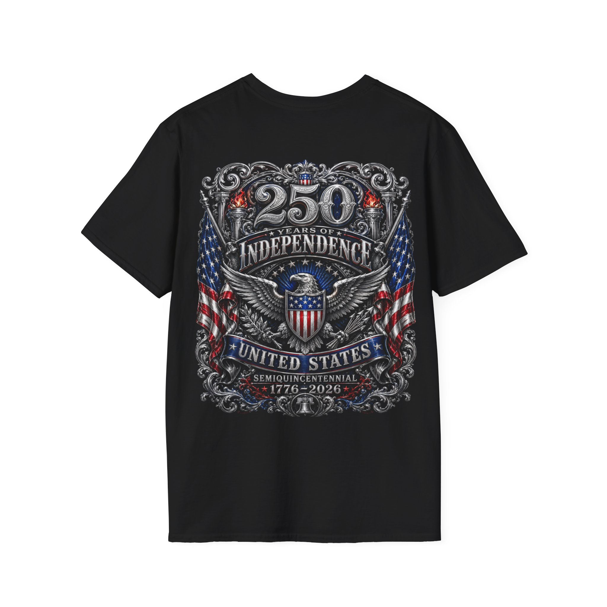 250 Years American - Dark T-Shirt