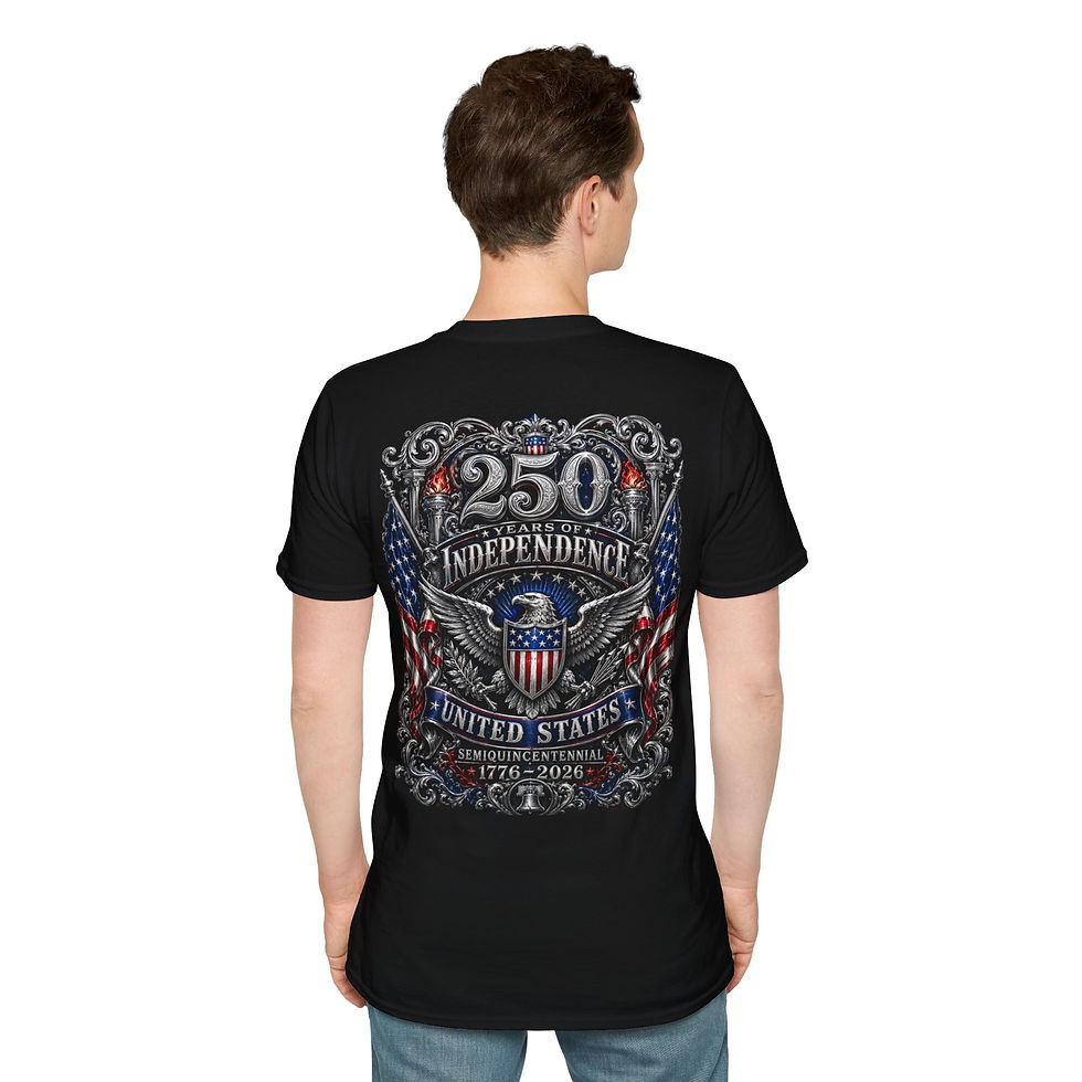 Thumbnail: 250 Years American - Dark T-Shirt