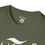 Thumbnail: Alpha Reign logo on olive green t-shirt