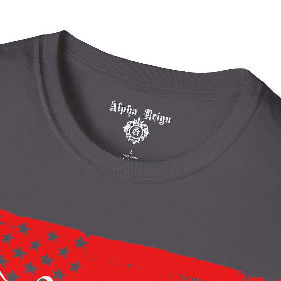 Thumbnail: Alpha Reign T-Shirt neck label detail