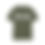 Thumbnail: Illuminati dark olive green T-shirt