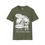 Thumbnail: Olive green T-shirt with 'Stop the New World Order' graphic