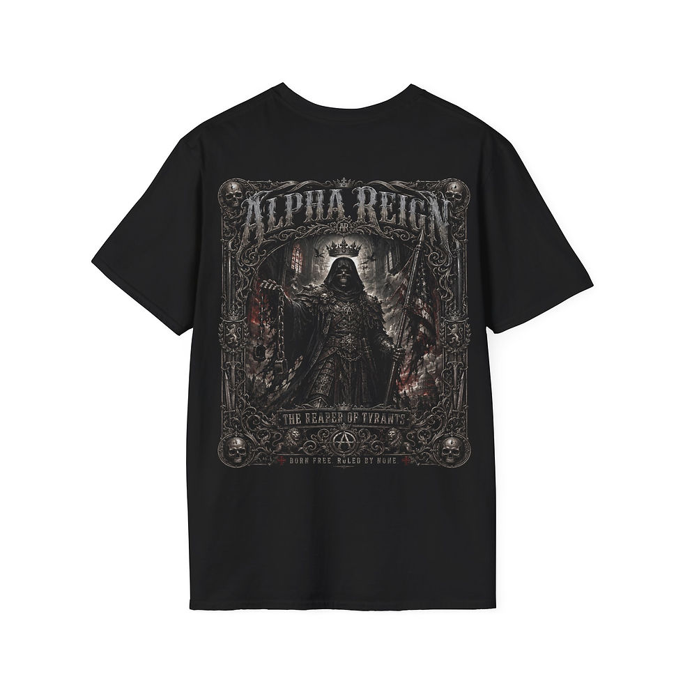 Thumbnail: Reaper of Tyrants - Dark T-Shirt