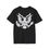 Thumbnail: Black t-shirt with white eagle emblem