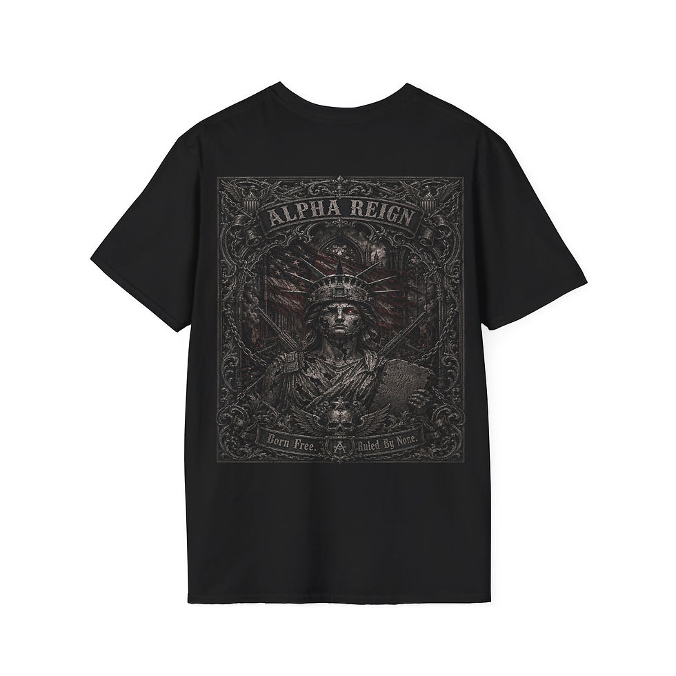 Thumbnail: Liberty Under Siege - Dark T-Shirt