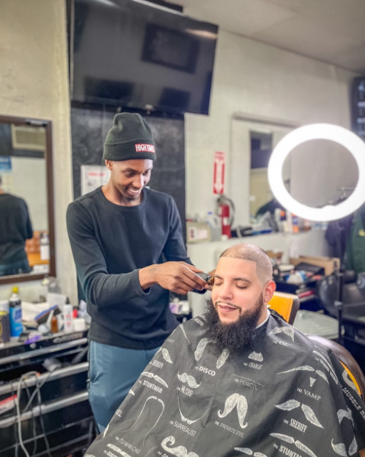 Men's haircut Cleveland