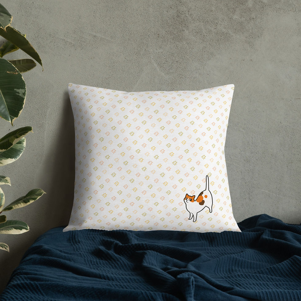 サムネイル： Mikeneko Chemical Premium Pillow