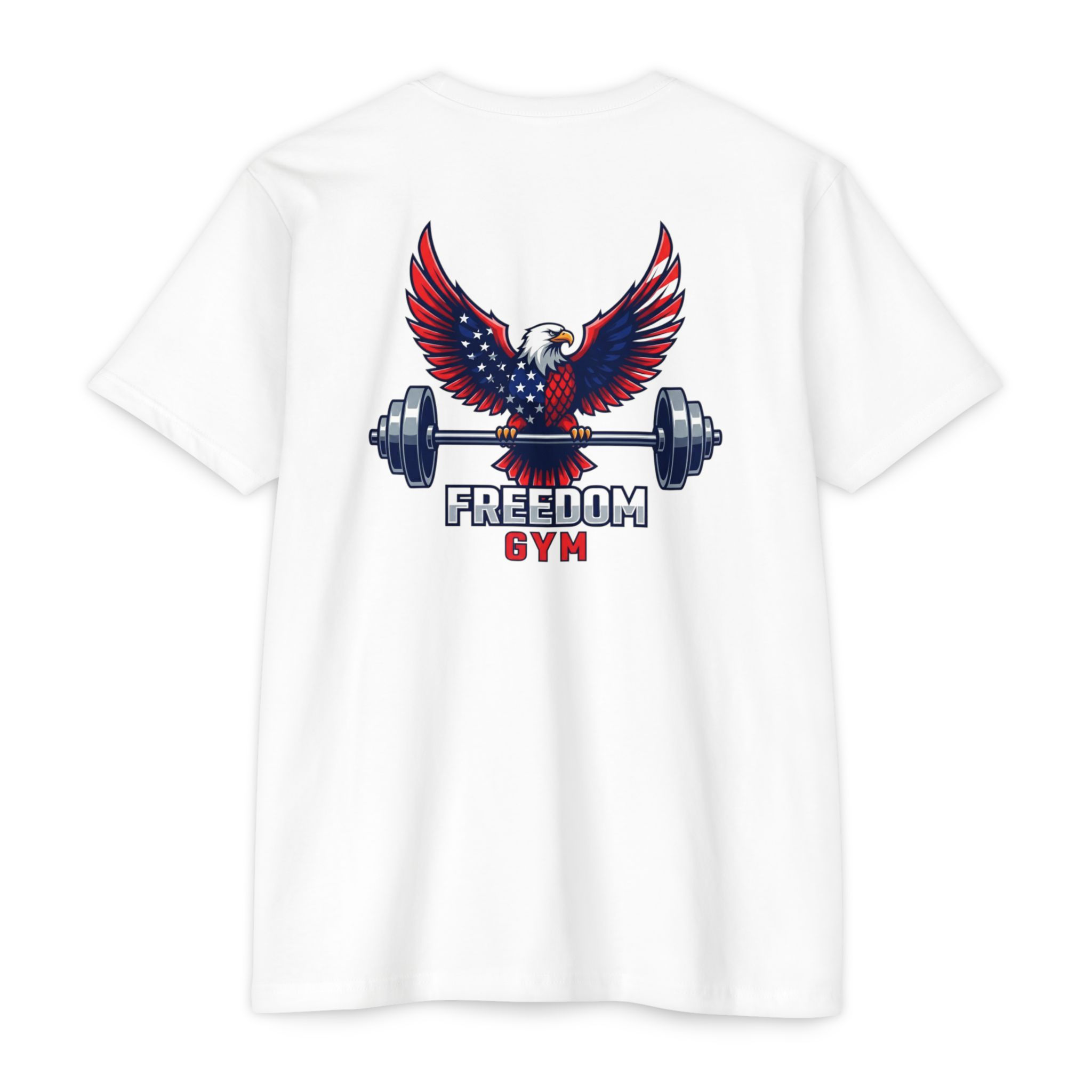 Freedom GYM Unisex T-shirt, Workout Tee, Fitness Shirt