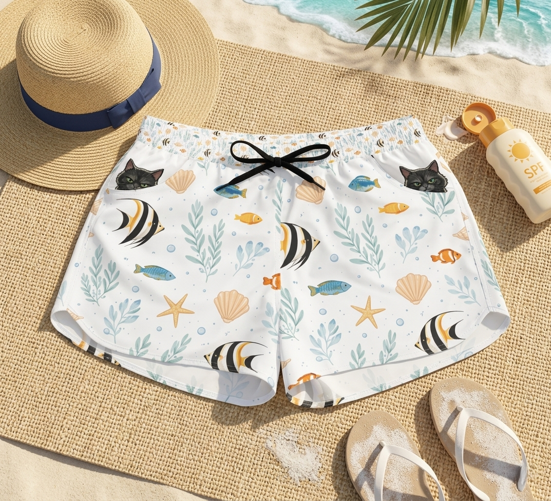 Women's Casual Shorts (AOP)