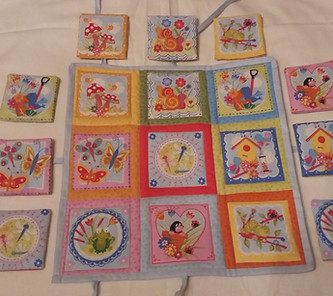 Loto animaux du jardin