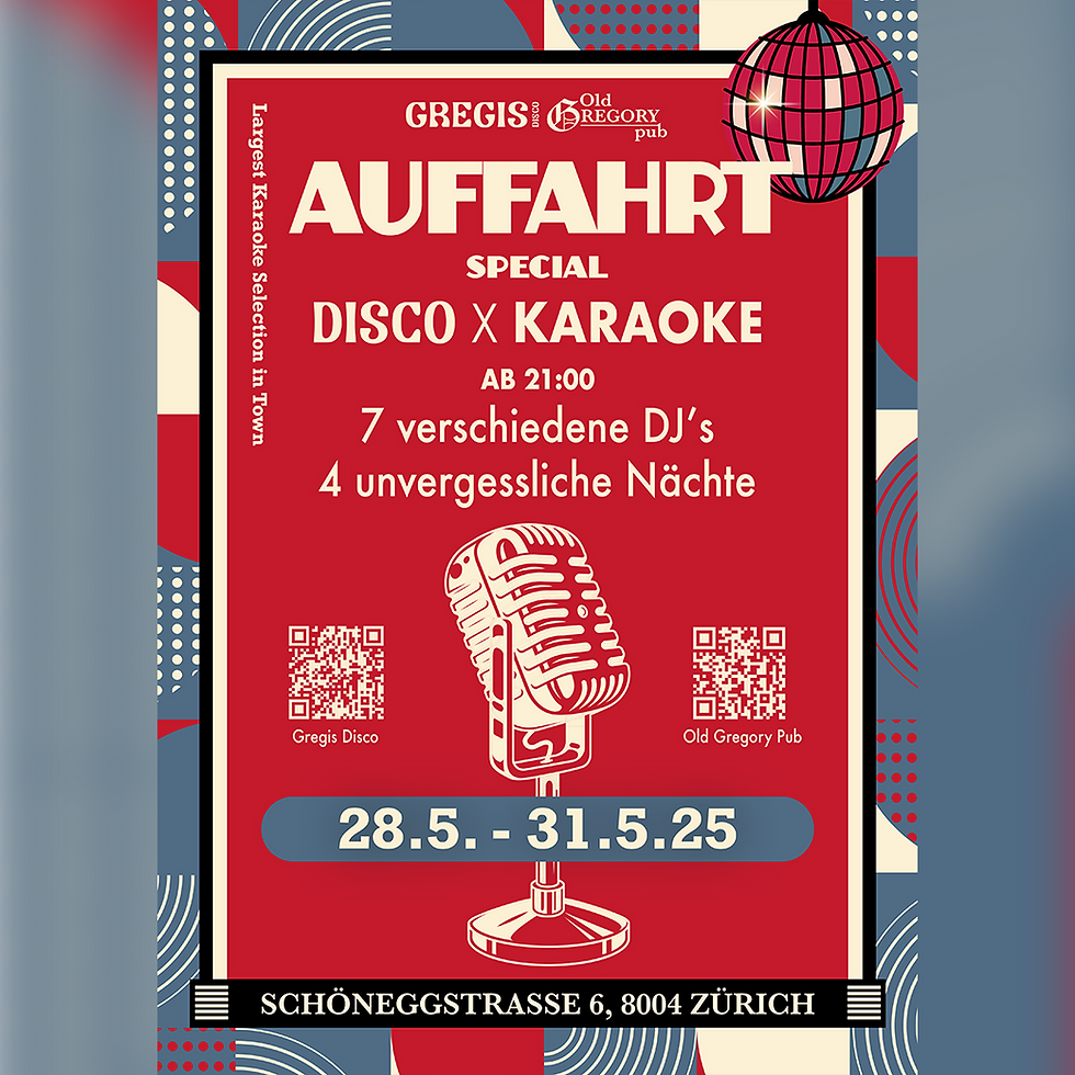 ✮ AUFFAHRT-SPECIAL ✮ mit 7 verschiedenen DJ's!