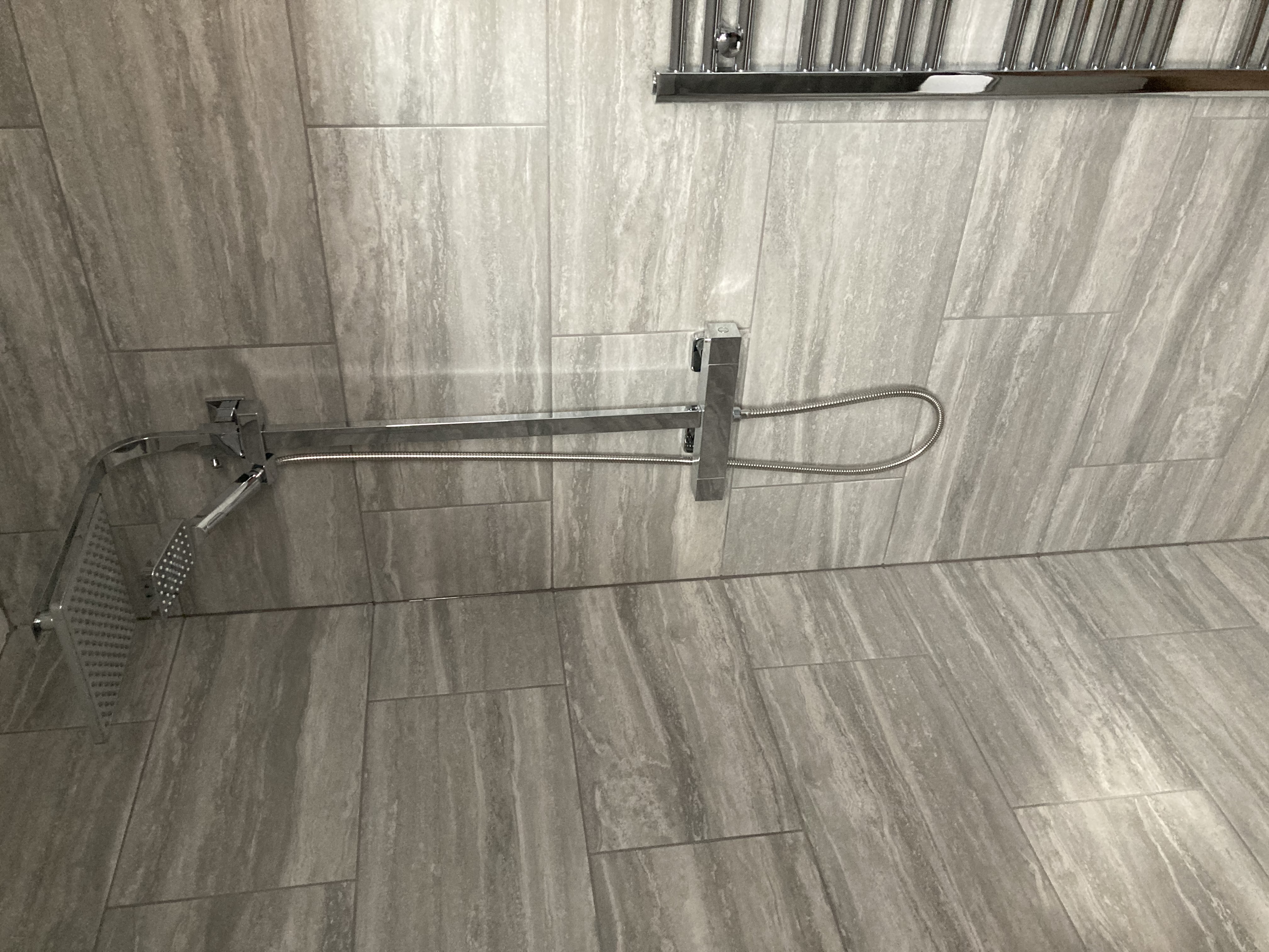 Bathroom installation