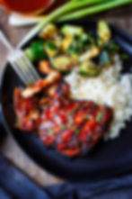 korean bbq chicken