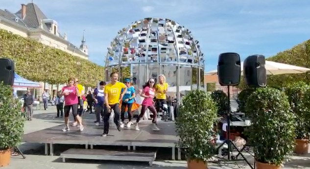 Der erste eigene Auftritt des NDC Showteams – Foto 1