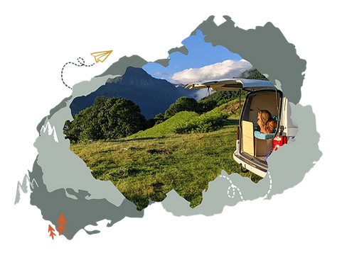 GeoVan Concept, van conversion, converted van rental, Pau, Pyrenees-Atlantic, Pé