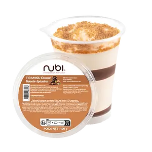 Tiramisu Nubi Choco-noisette Spéculos