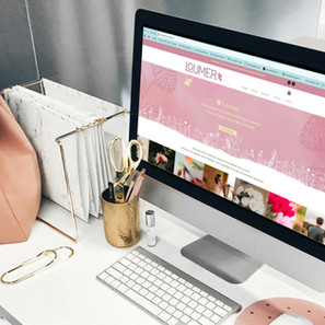 Création de fleur en papier de décoration pour la maison ou des évènements comme les anniversaires et les mariages, vente en ligne, boutique en ligne Loumer
