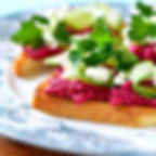 Recette houmous de betteraves par Marché Frais Orgeval
